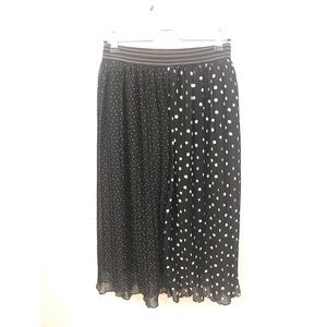 Zara polka dot skirt